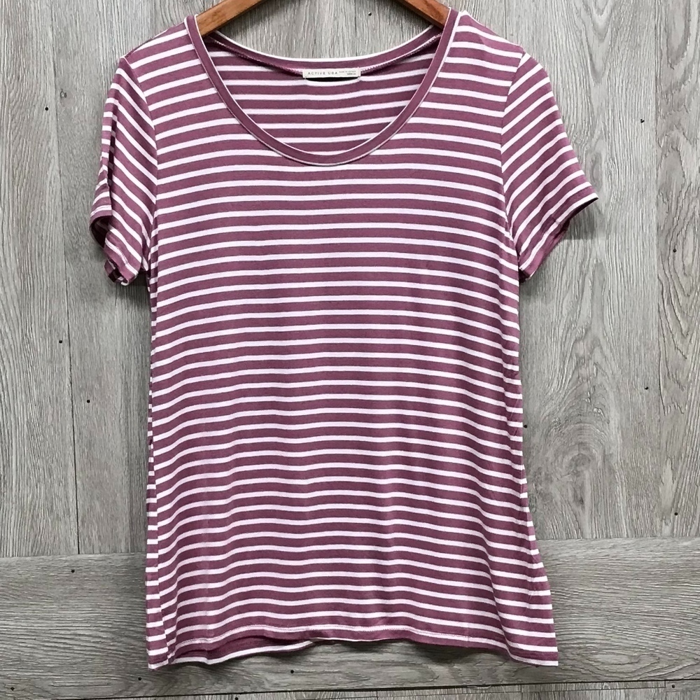 Pink White Short Sleeve Tee BB805 BB806 BB807